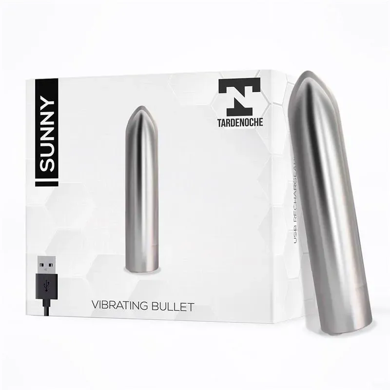 Sunny Bala Vibradora Recargable USB Impermeable – Balas Vibradoras