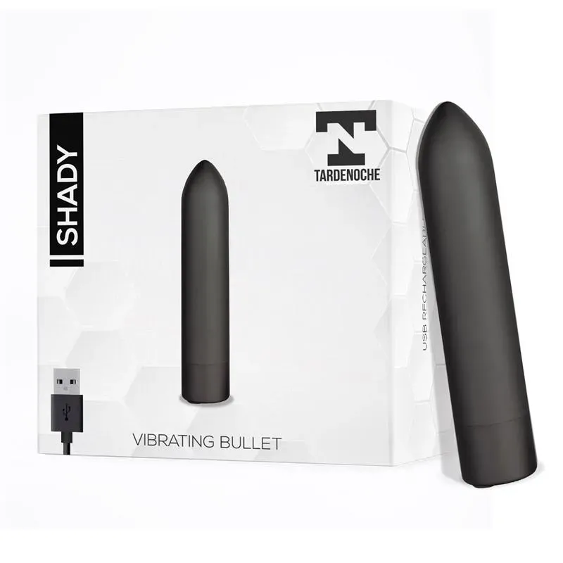 Shady Bala Vibradora Recargable USB Impermeable – Balas Vibradoras