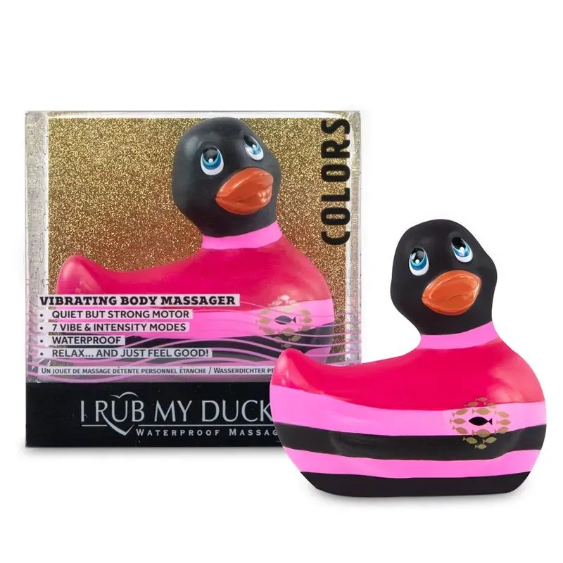 Estimulador I Rub My Duckie 2.0 Colour Negro – Estimuladores