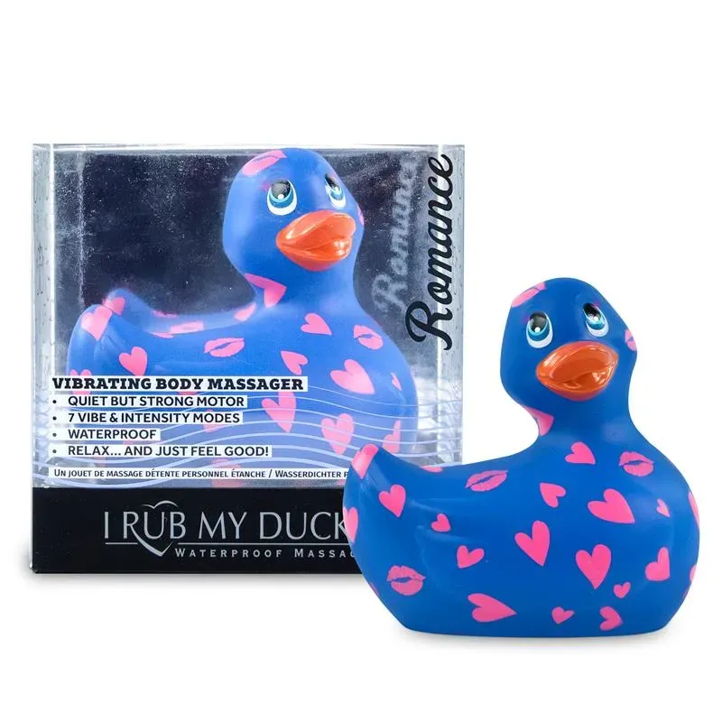 Estimulador I Rub My Duckie 2.0 Romance Purpura y Rosa – Estimuladores