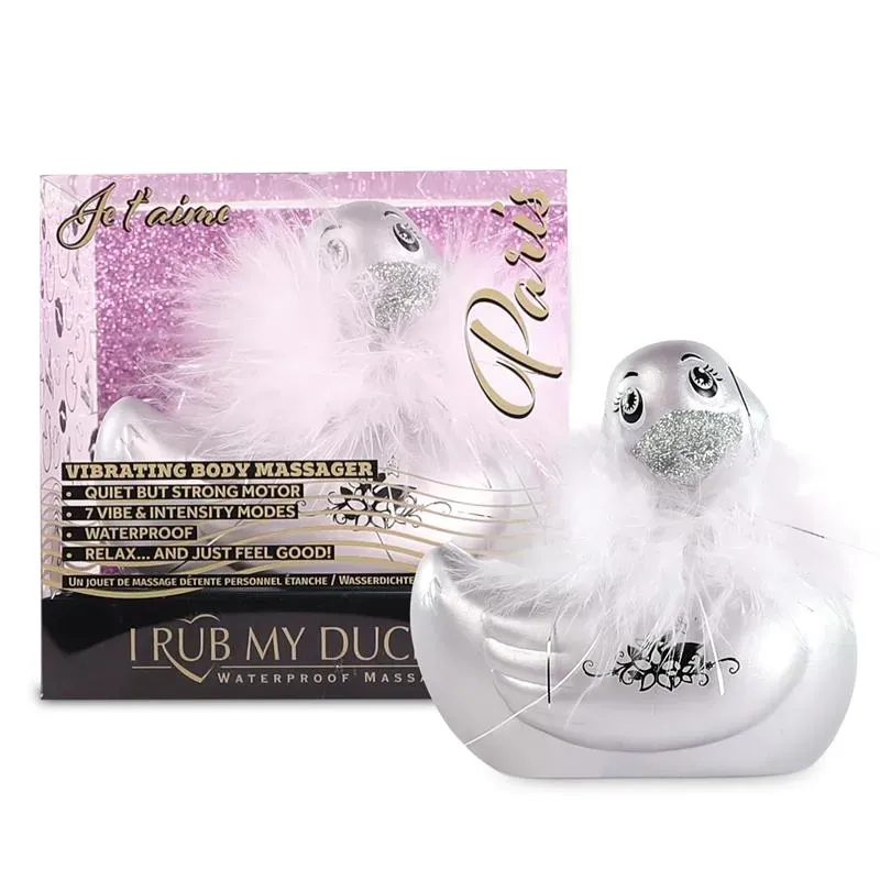 Estimulador I Rub My Duckie 2.0 Paris Plata – Estimuladores