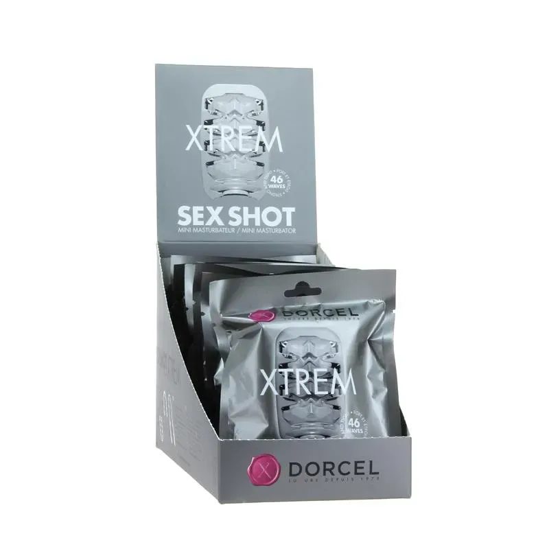 Masturbador Shot Xtrem Expositor 12 Unidades – Masturbadores Ella