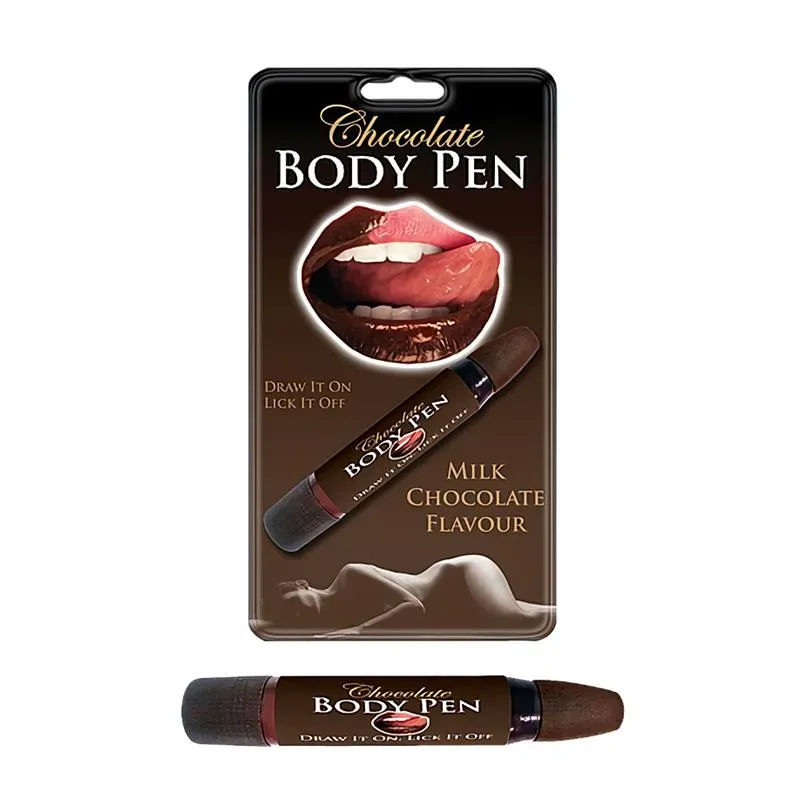 Body Pen Sabor Chocolate con Leche – Juegos Comestibles
