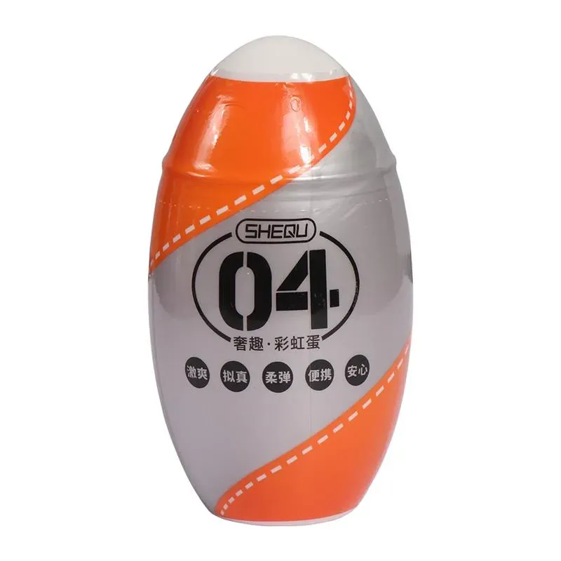 Masturbador Rainbow Naranja – Masturbadores Ella