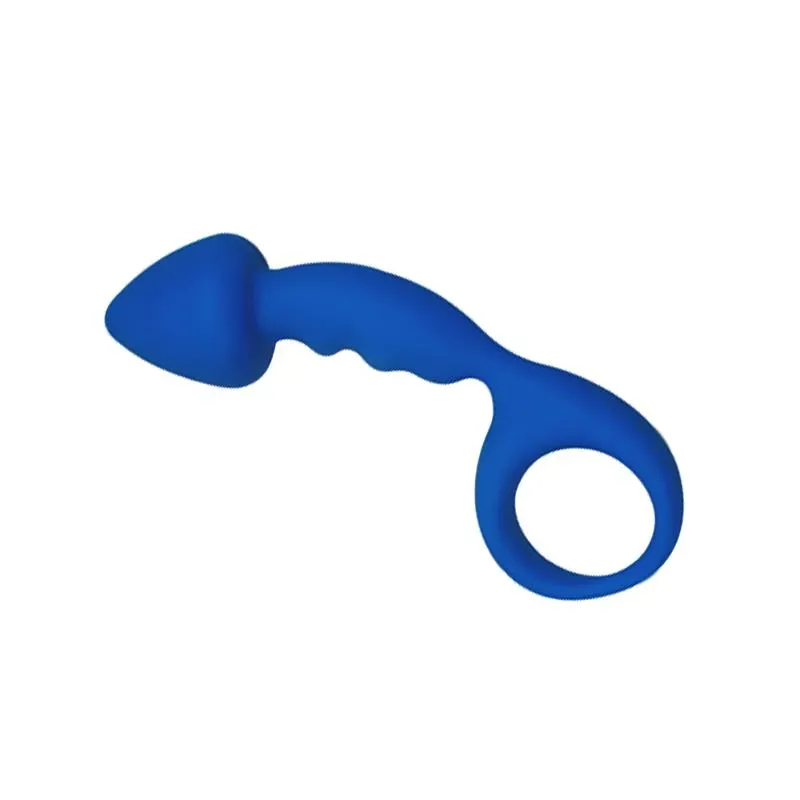 Plug Anal Budy Azul Silicona 13 cm – Anal