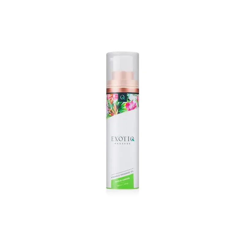 Spray de Masaje de Manzana y Limón - 100ml – Incienso, Velas de Masaje, Polvos...
