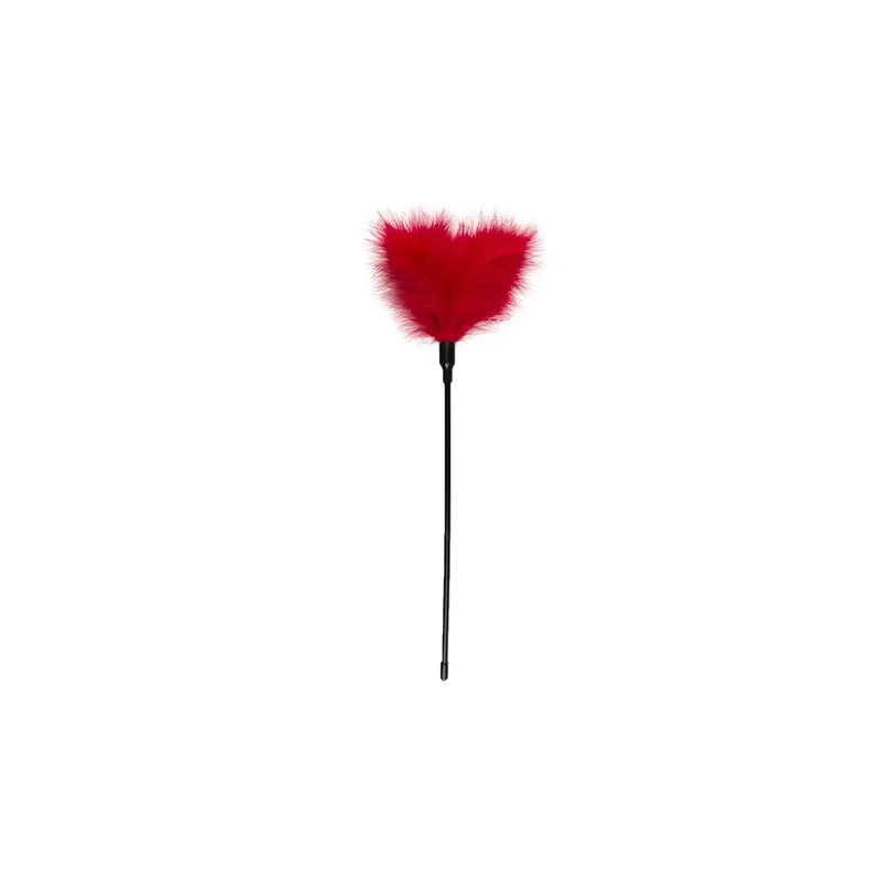 Plumas Estimuladoras Mango Largo - Rojo – BDSM/Accesorios