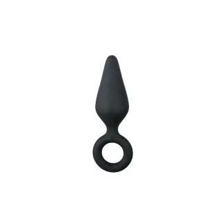 Plug de Silicona Negro - Mediano
