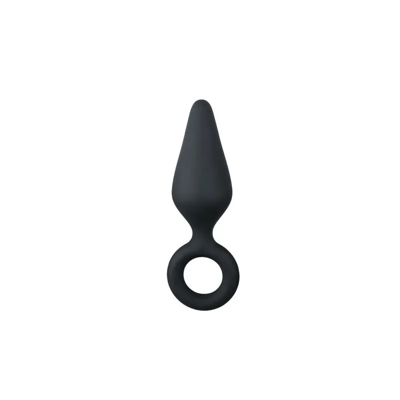 Plug de Silicona Negro - Mediano – Plugs