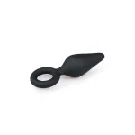Plug de Silicona Negro - Mediano