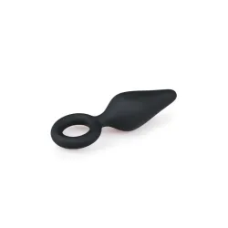 Plug de Silicona Negro - Mediano