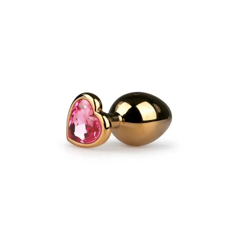 Plug Anal de Aluminio No. 7 - Oro/Rosa – Plugs