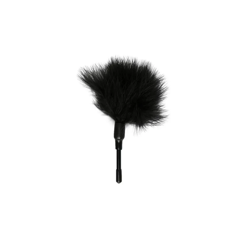 Plumas Estimuladoras  -Negras – BDSM/Accesorios