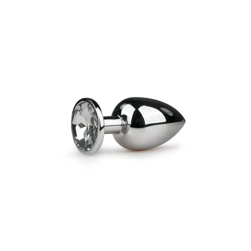 Plug de Aluminio No. 6 - Plata/ Transparente – Plugs