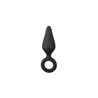 Plug de Silicona Negro - Pequeño