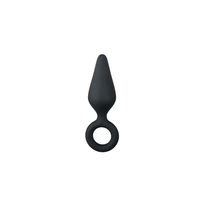Plug de Silicona Negro - Pequeño – Plugs