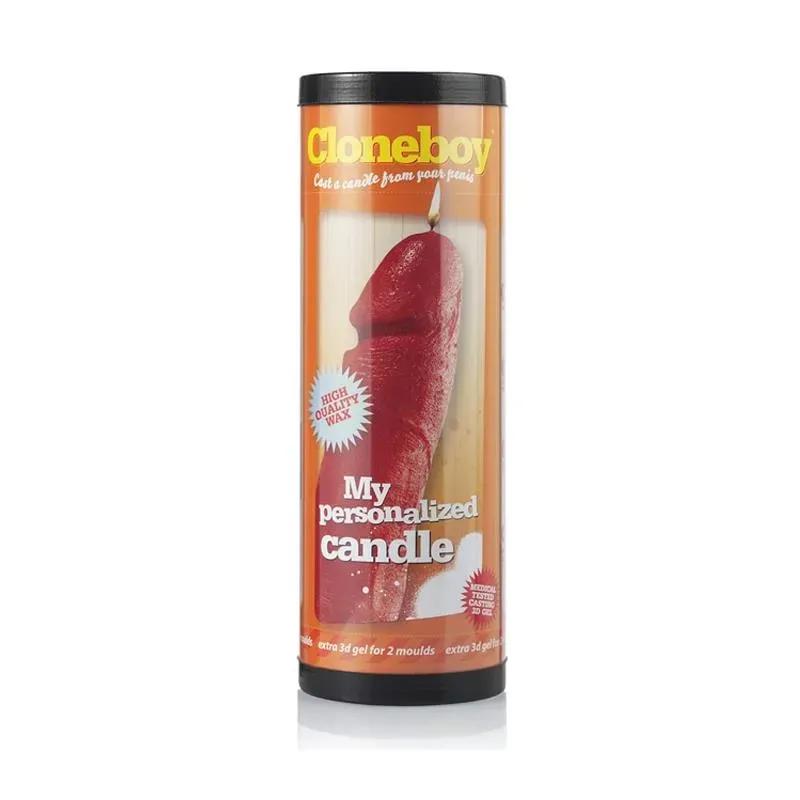 Clonador Dildo Forma de Vela – Accesorios Pene