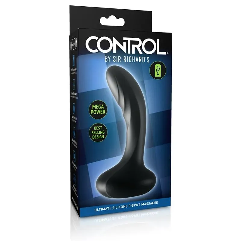 Estimulador Prostático Control P-Spot Silicona – Anal