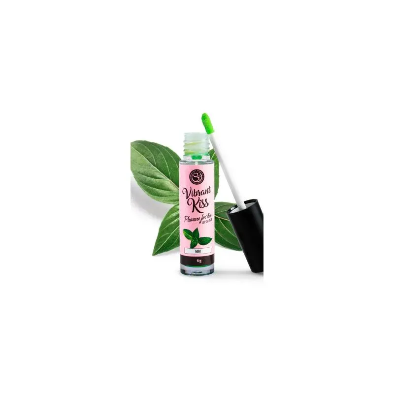 Lip Gloss Vibrant Kiss Sabor Menta – Sensibilizantes