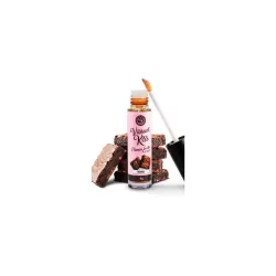 Lip Gloss Vibrant Kiss Sabor Brownie