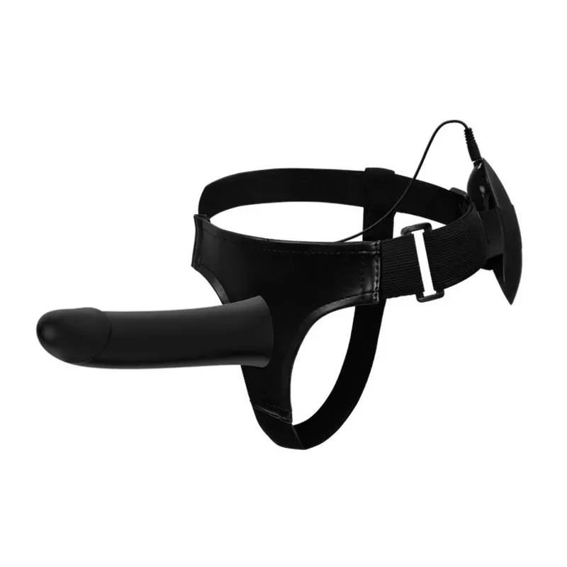 Arnés con Dildo Hueco y Control Remoto Vito – Arneses