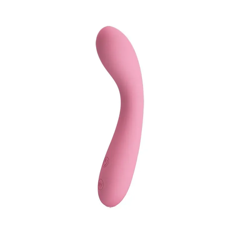 Vibrador Gloria Color Rosa Claro – Vibradores