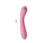 Vibrador Gloria Color Rosa Claro