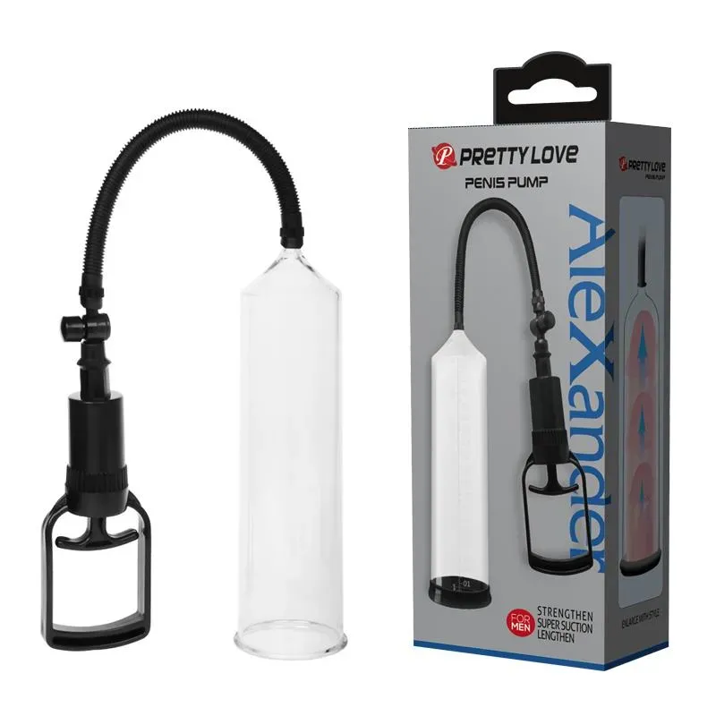 Bomba para el Pene Alexander 20 cm – Masturbadores Ella