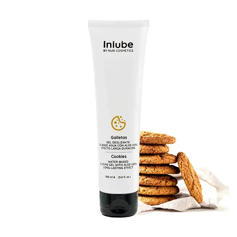 Lubricante a Base de Agua Galletas Inlube 100 ml – Base de Agua
