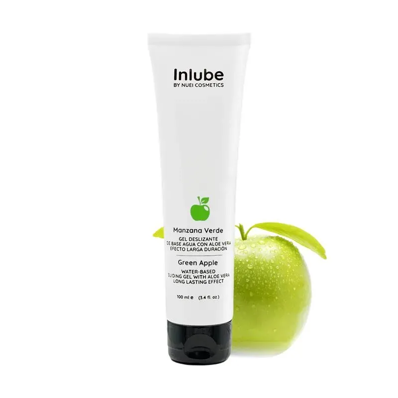 Lubricante a Base de Agua Manzana Verde 100 ml – Base de Agua
