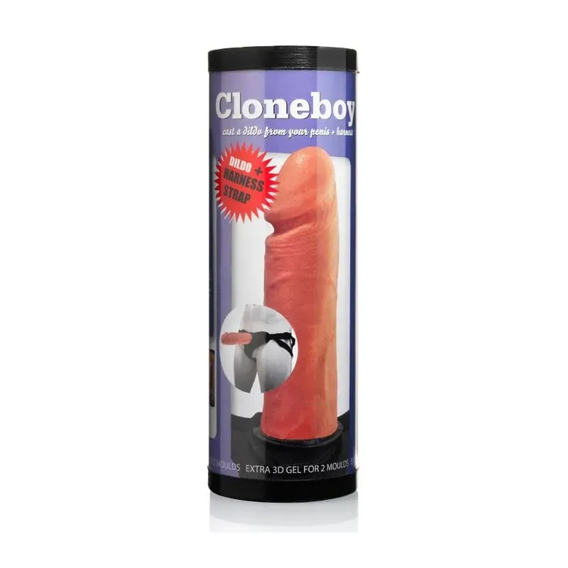 Clonador Dildo con Arnés Natural – Accesorios Pene