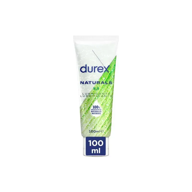 Gel Lubricante Naturals 100 ml – Base de Agua