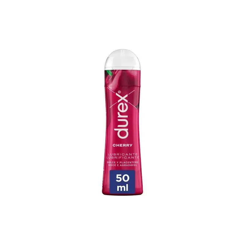 Lubricante Durex Play Cherry 50 ml – Sabores
