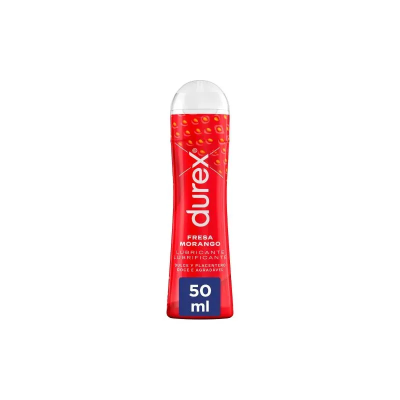 Lubricante Durex Play Fresa 50 ml – Sabores