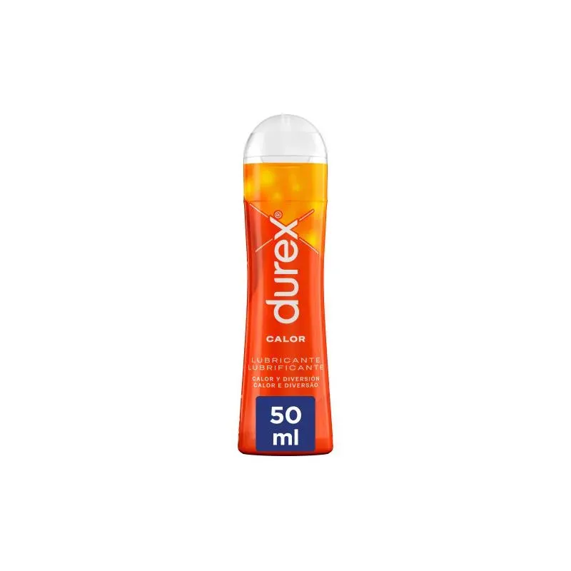 Lubricante Durex Play Calor 50 ml – Efecto Calor
