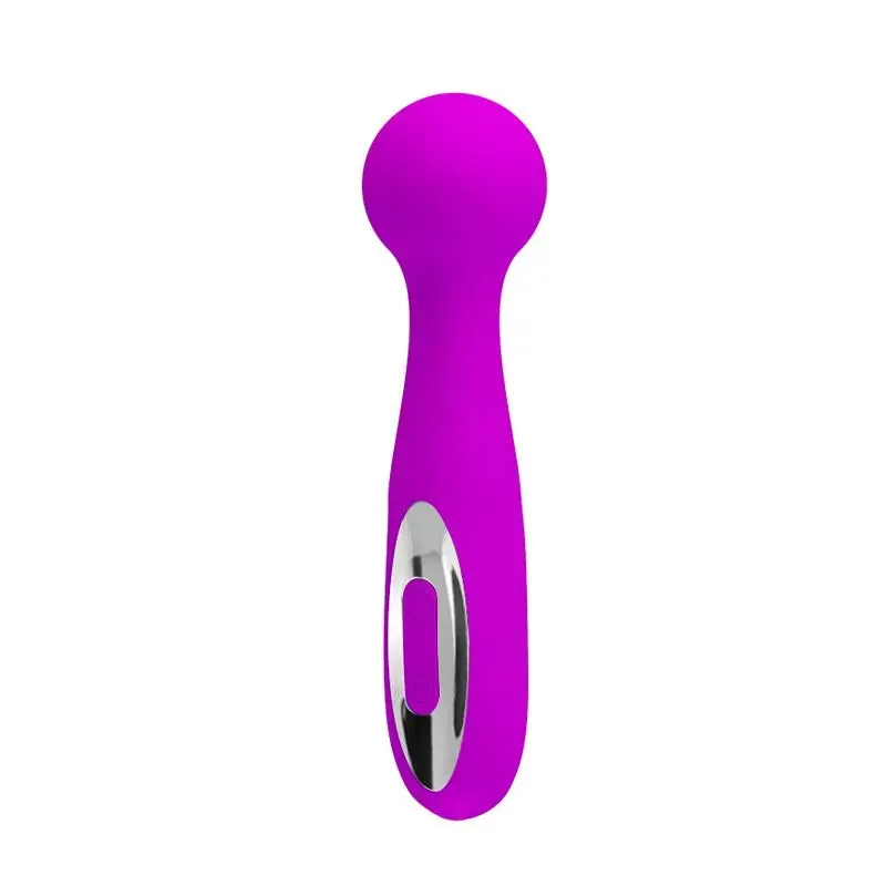 Mini Masajeador Wade Color Púrpura – Estimuladores