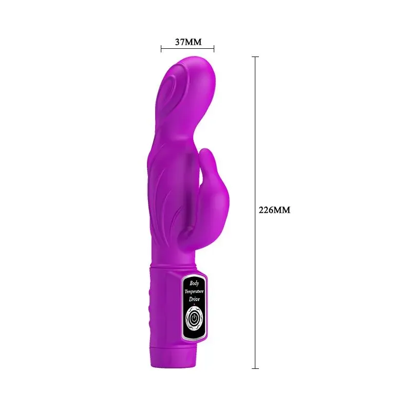 Vibrador Body Touch Color Púrpura – Vibradores