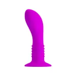 Pretty Love Plug Anal Vibrador Color Púrpura