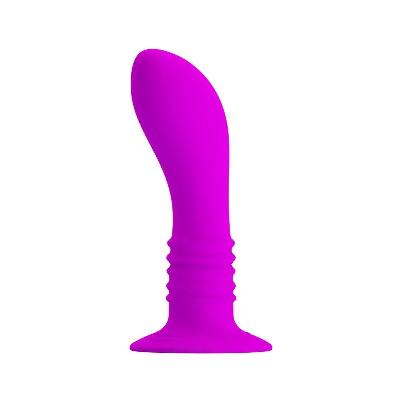 Pretty Love Plug Anal Vibrador Color Púrpura – Anal
