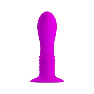 Pretty Love Plug Anal Vibrador Color Púrpura