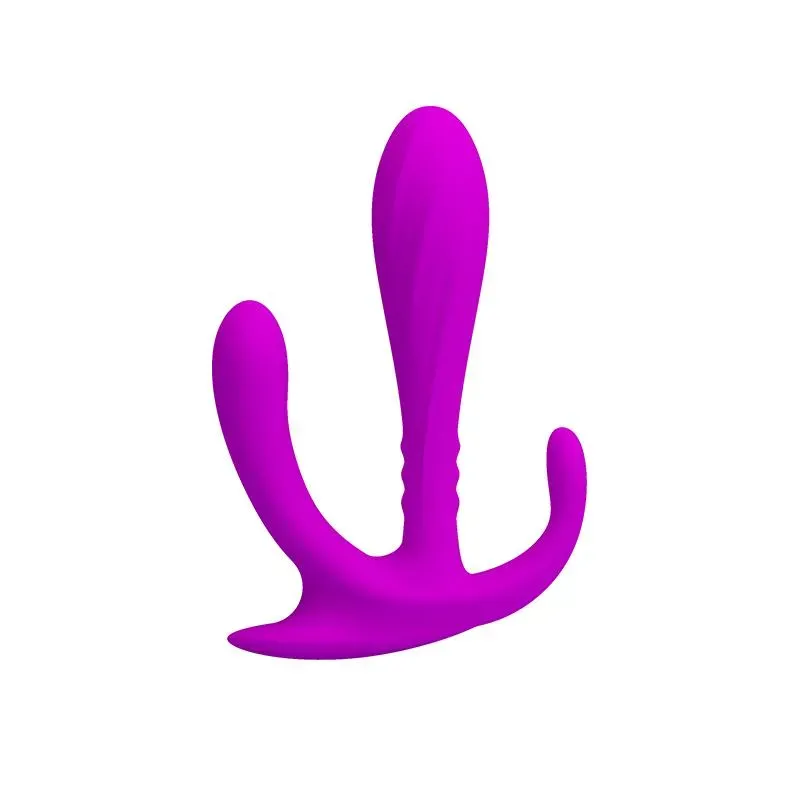Plug Anal Edgar Color Púrpura – Estimuladores
