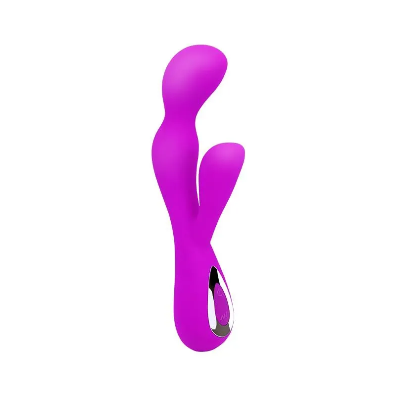 Pretty Love Vibrador Impluse Color Púrpura cl25 – Acuáticos