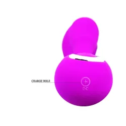 Pretty Love Vibrador Impluse Color Púrpura cl25