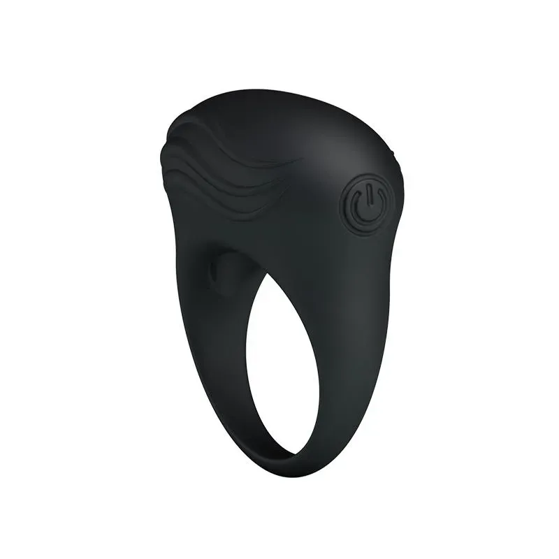Anillo Vibrador Bertram Color Negro – Accesorios Pene
