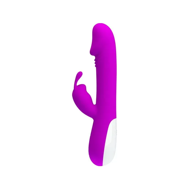 Pretty Love Vibrador Robert Color Púrpura – Acuáticos