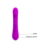 Pretty Love Vibrador Robert Color Púrpura