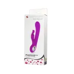 Vibrador Hot Rabbit Púrpura