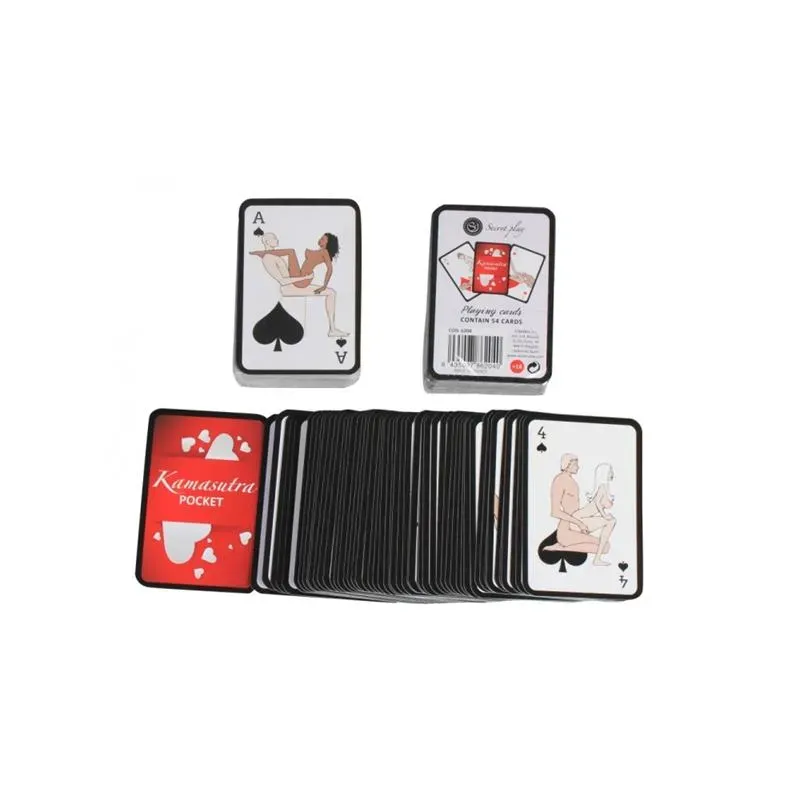 Cartas Kamasutra Bolsillo – Juegos de Cartas