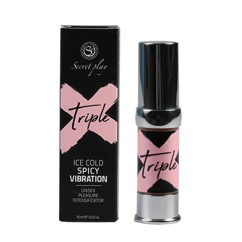 Intensificador del Orgasmo Triple X Unisex – Potenciadores Orgasmo Femenino