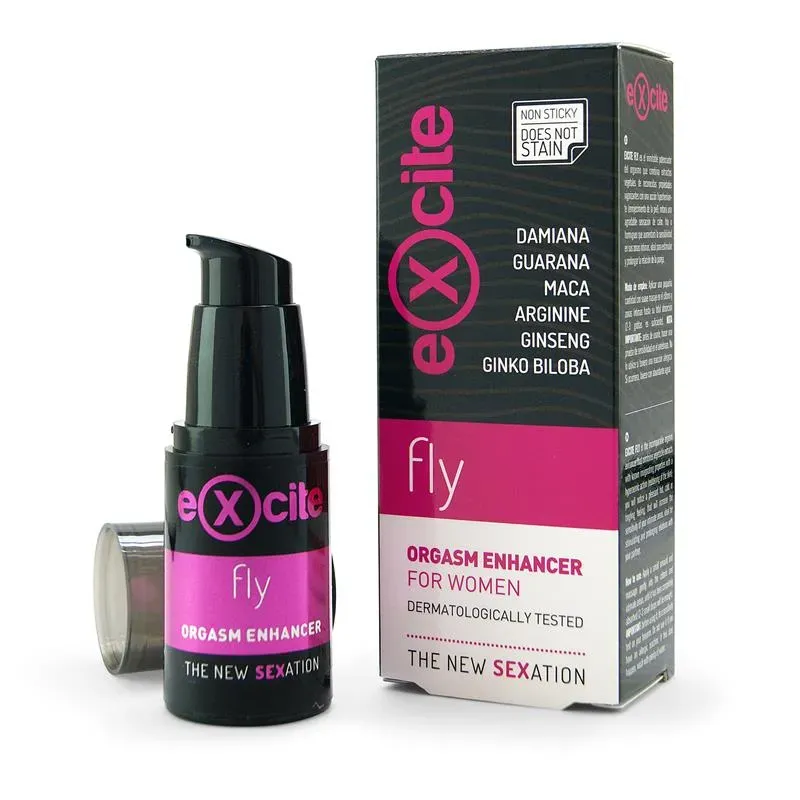 Potenciador del Orgasmo Woman Fly 20 ml – Orgasmo Extra